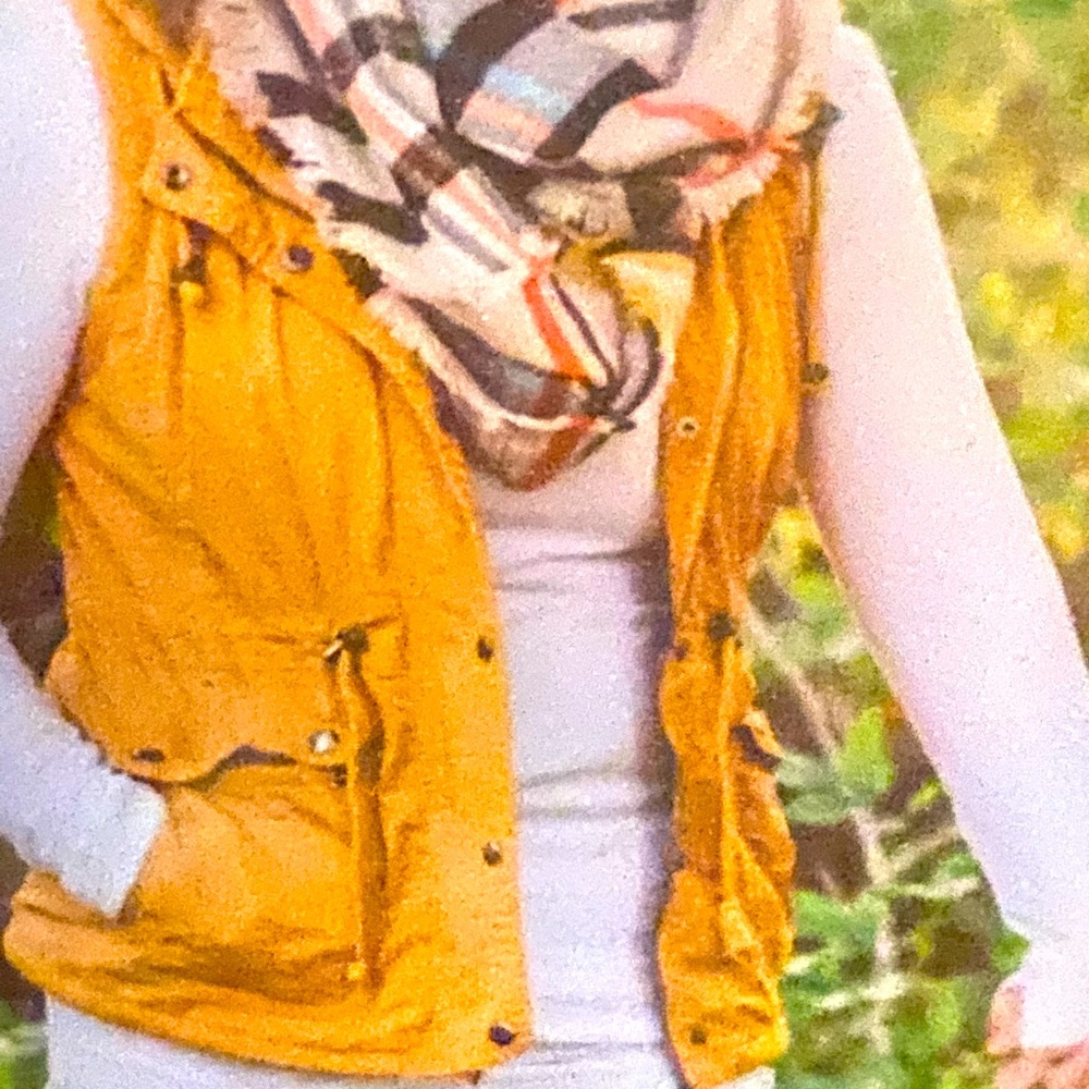 Vest and Scarf